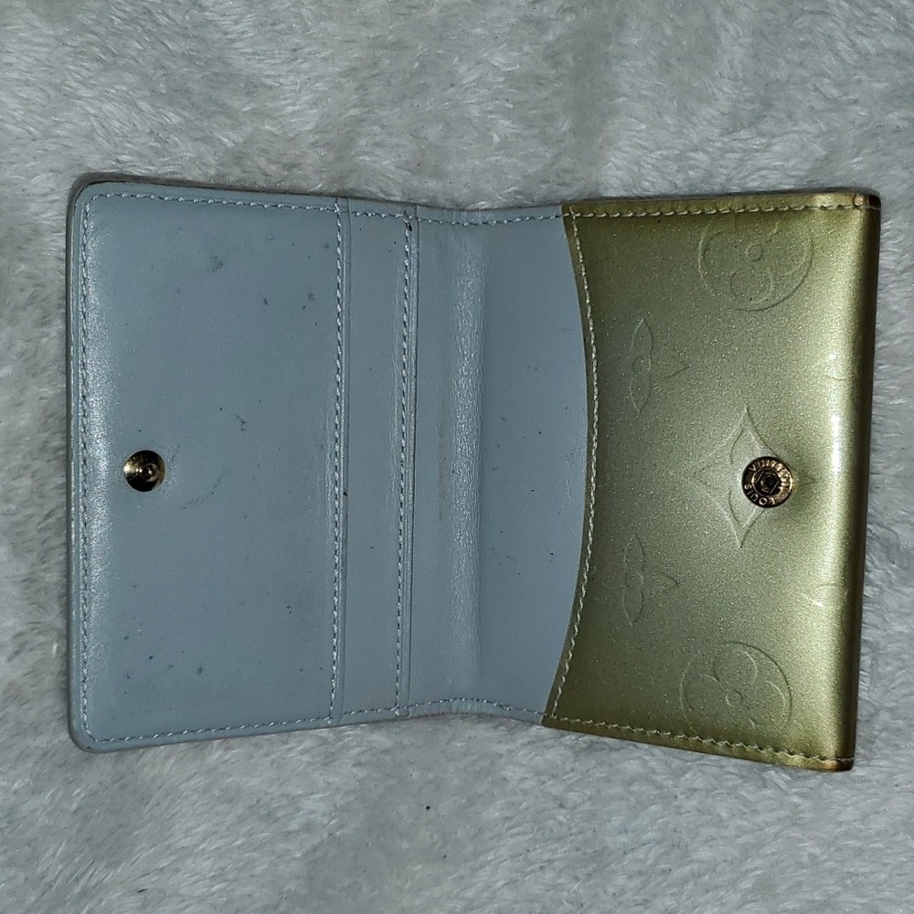 Louis Vuitton Vernis Compact Double Sided Wallet - Picture 11 of 14